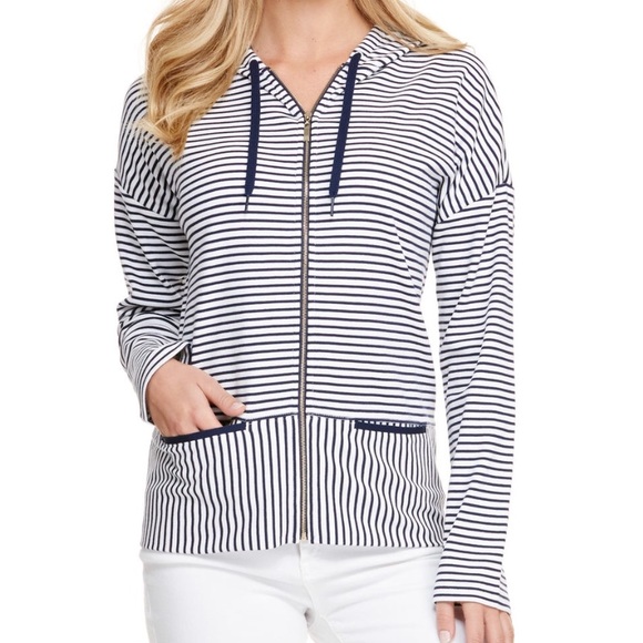 Vineyard Vines Anguilla Stripe Hoodie - Picture 1 of 6